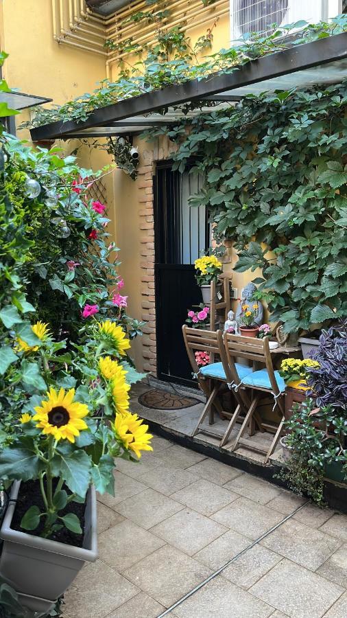 Nido Dell'Aquila - Appartamento In Milano Porta Romana Ngoại thất bức ảnh